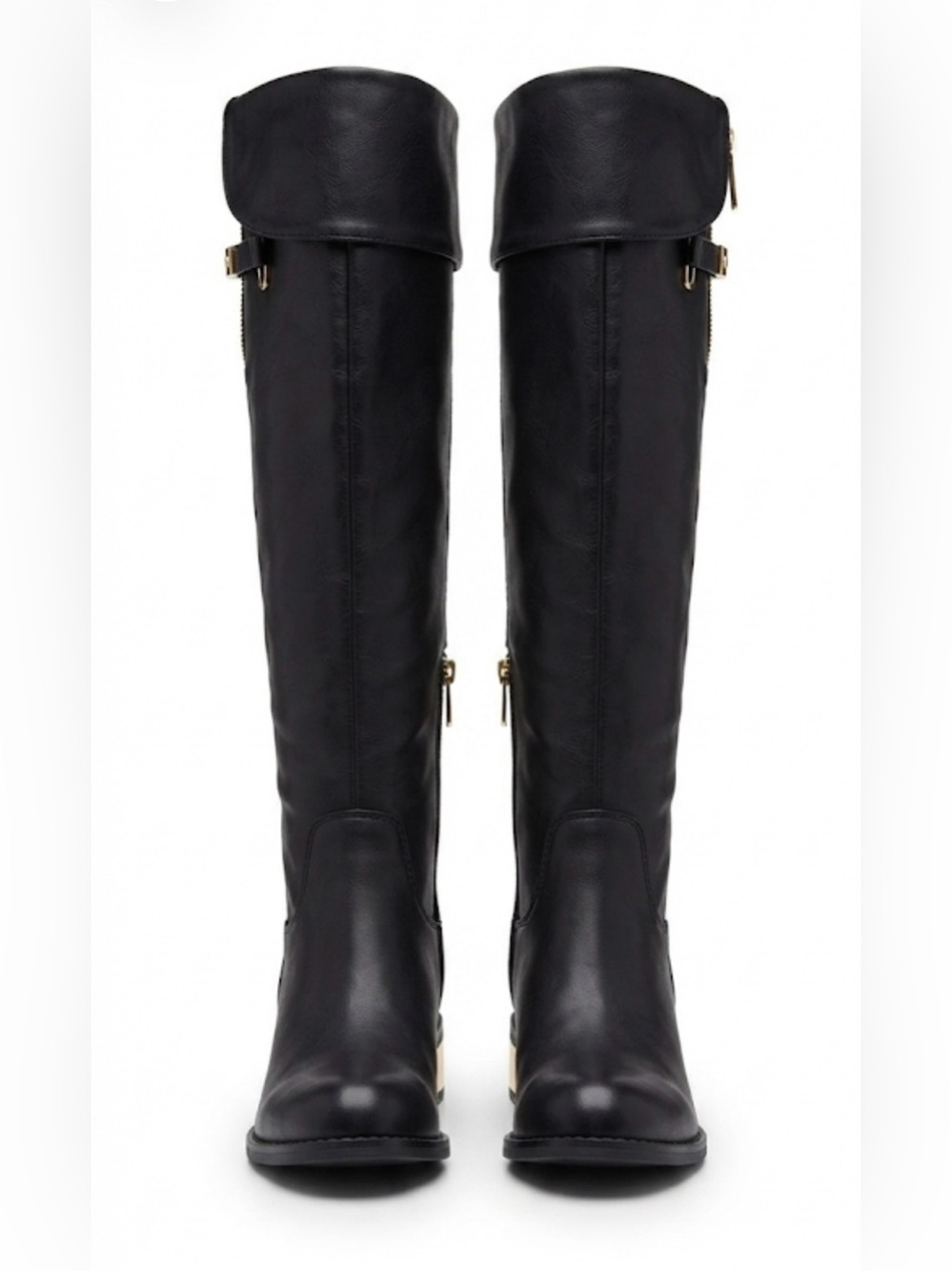 Knee high riding boots Black 9